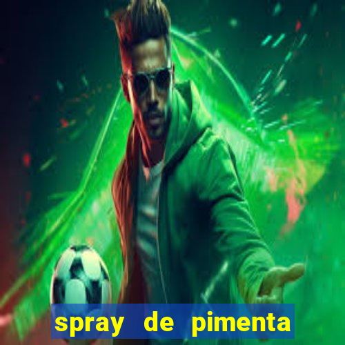 spray de pimenta profissional policial - espargidor 750ml